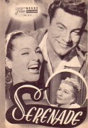 44: Serenade (Anthony Mann) Mario Lanza, Joan Fontaine, Sarita Montiel, Vincent Price